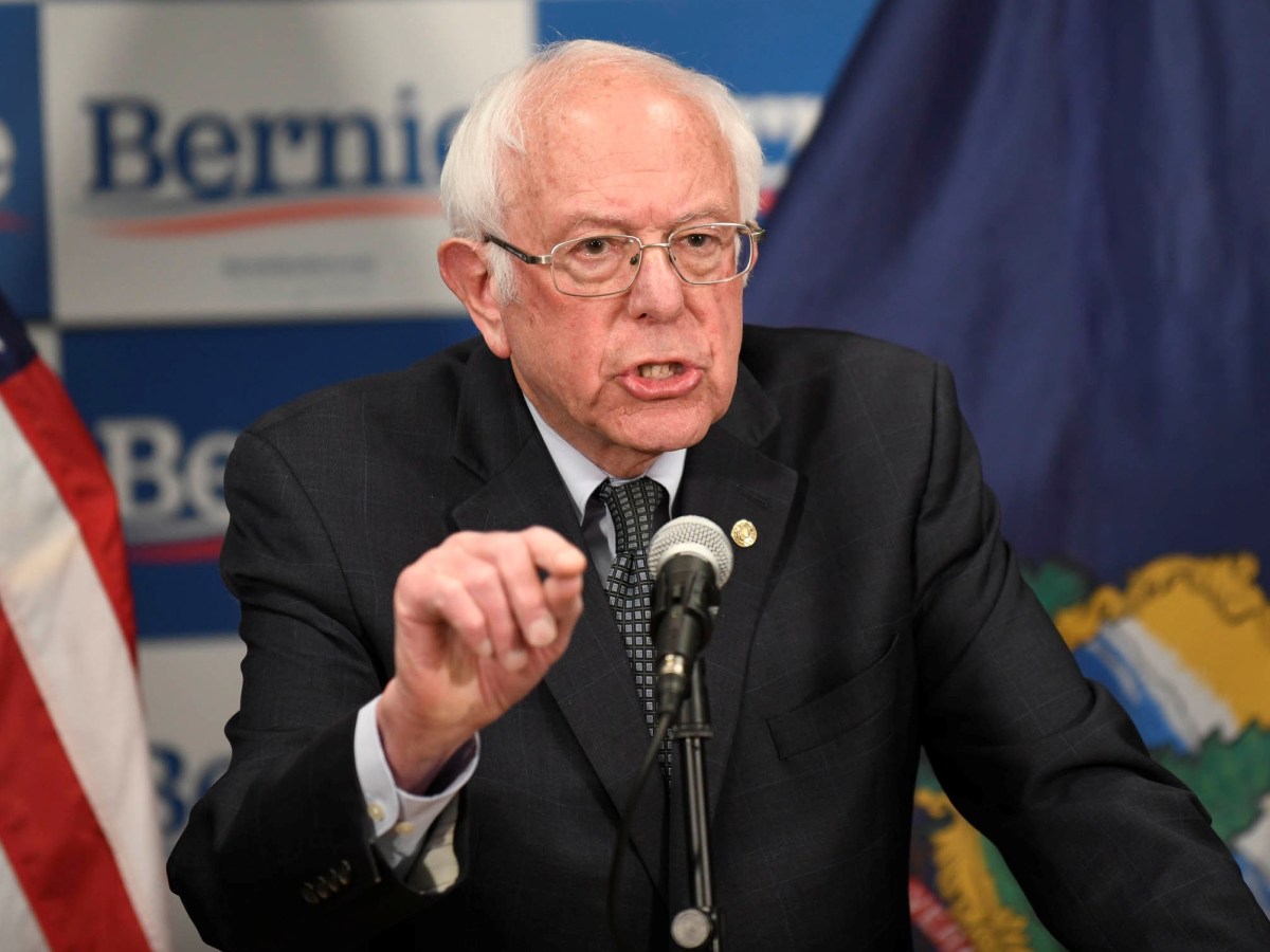 Senador Bernie Sanders diz que derrota dos democratas "não surpreende" |  CNN Brasil