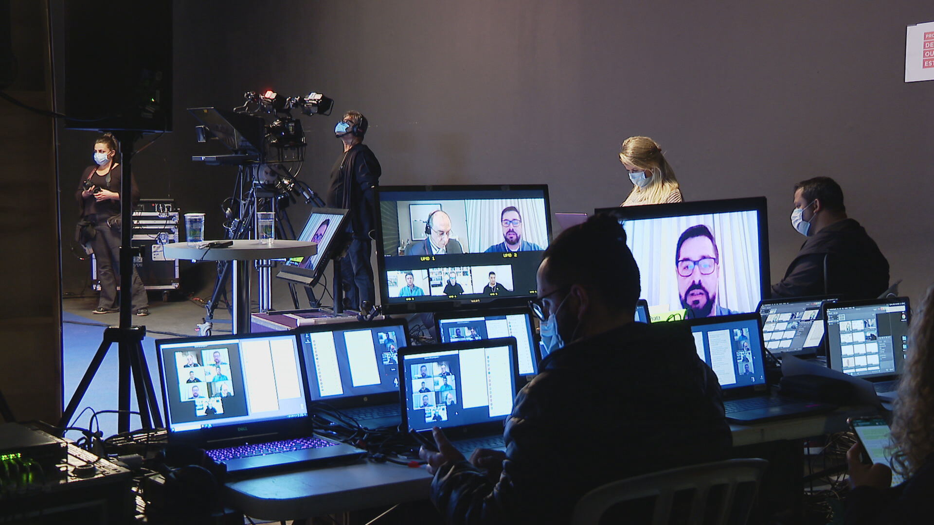 Empresas se reinventam e transmitem eventos online com grandes estruturas