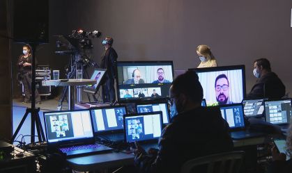 Empresas se reinventam e transmitem eventos online com grandes estruturas