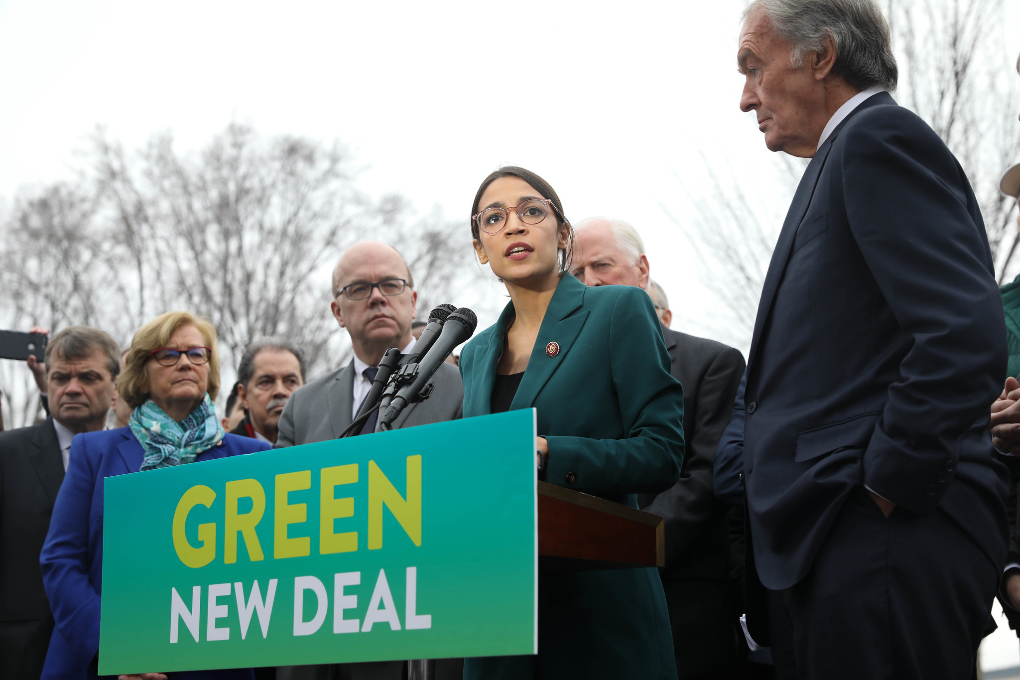 Alexandria Ocasio-Cortez, principal nome da nova geração democrata