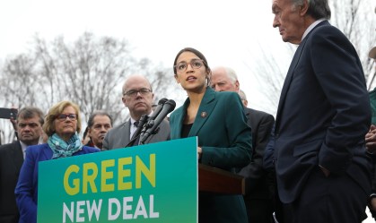Alexandria Ocasio-Cortez, principal nome da nova geração democrata