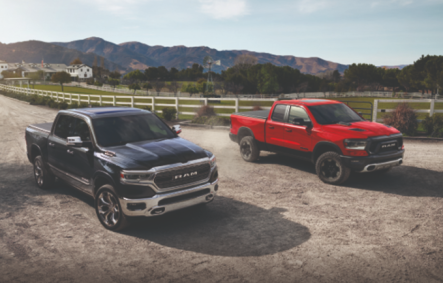 Nova Ram 1500 TRX