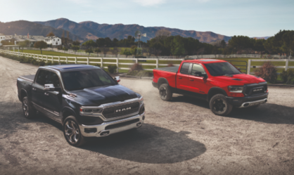 Nova Ram 1500 TRX