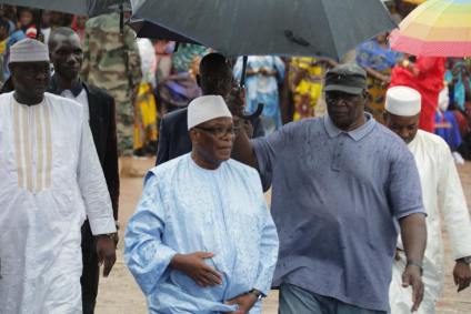 O presidente do Mali, Ibrahim Boubacar Keïta