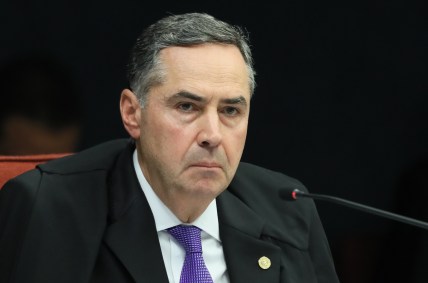 O ministro Luis Roberto Barroso, do Supremo Tribunal Federal