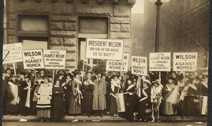 Há 100 anos, sufragistas americanas conquistavam direito ao voto feminino