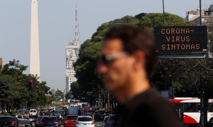 Argentina fecha fronteiras por 15 dias para conter coronavírus