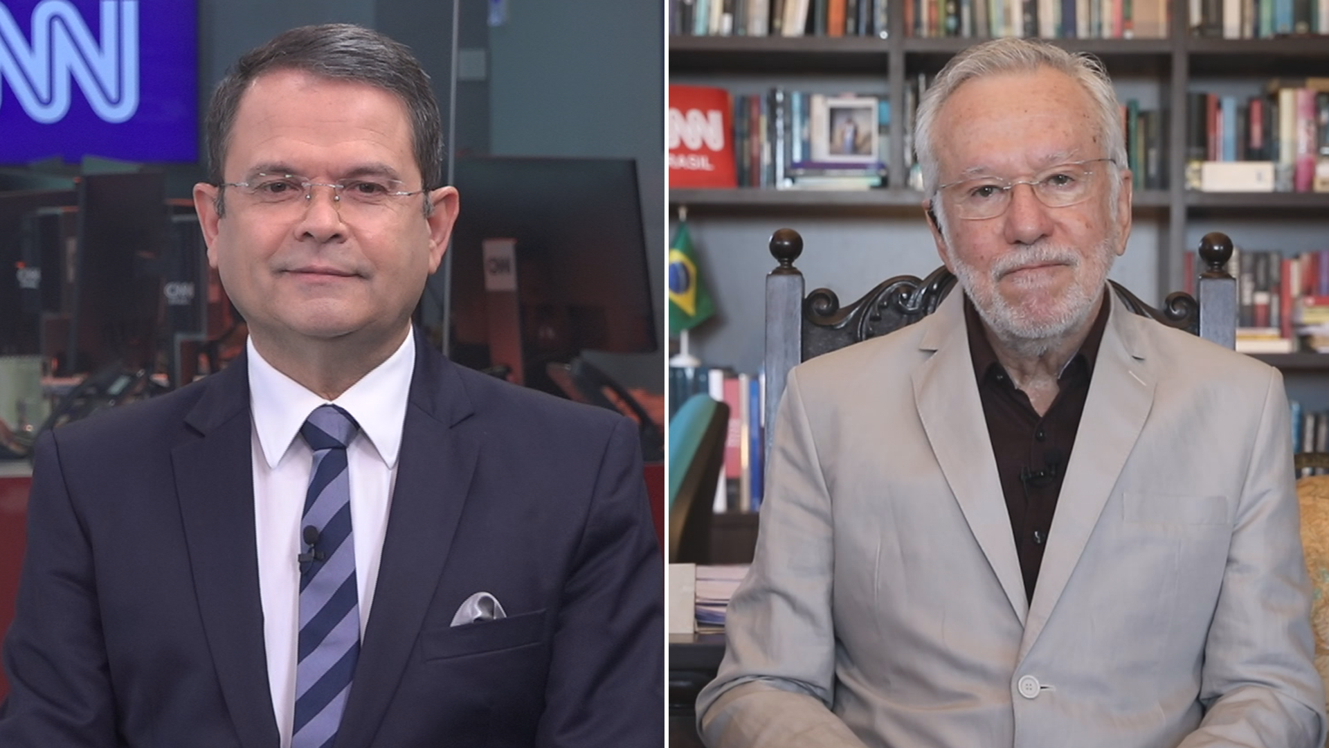 Sidney Rezende e Alexandre Garcia comentam política no Liberdade de Opinião