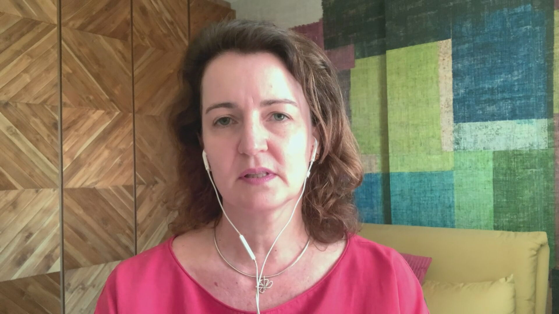  Cristiana Toscano, representante da Sociedade Brasileira de Imunizações (SBIm) 