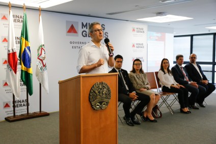 O governador de Minas Gerais, Romeu Zema (Novo)