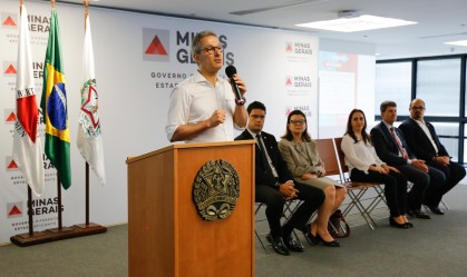 O governador de Minas Gerais, Romeu Zema (Novo)