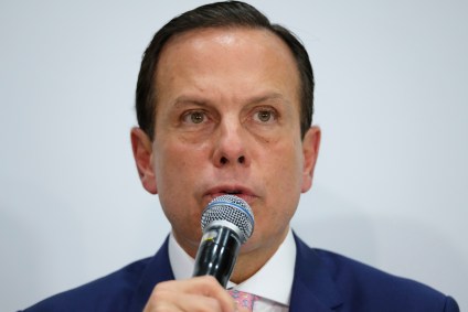 O governador de São Paulo, João Doria (PSDB)