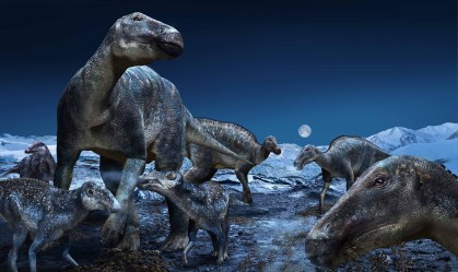 Estrutura óssea única ajudava dinossauros a aguentarem grande peso