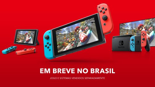 Anúncio publicado por Doug Bowser no Twitter promete Nintendo Switch no Brasil "