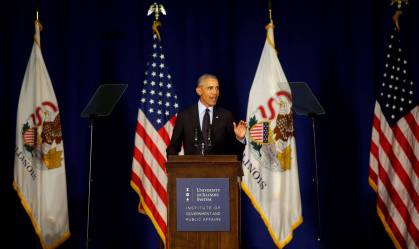 Obama, Hillary e Kamala Harris comandam terceira noite da Convenção Democrata