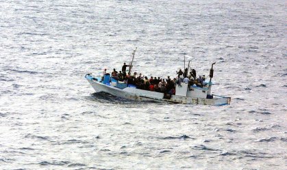 Naufrágio deixa 45 refugiados mortos na costa da Líbia