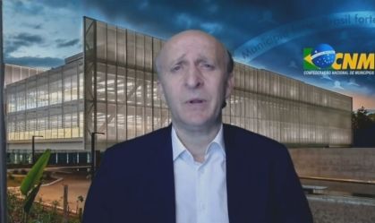 Não há espaço para o aumento da carga tributária, diz presidente da CNM