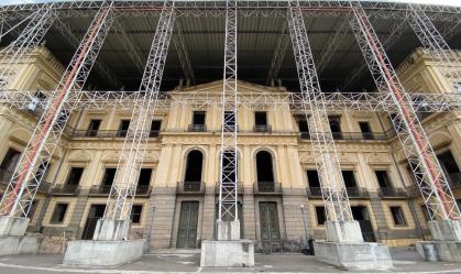 Com doação de R$ 20 mi, Museu Nacional soma metade da verba para reconstrução