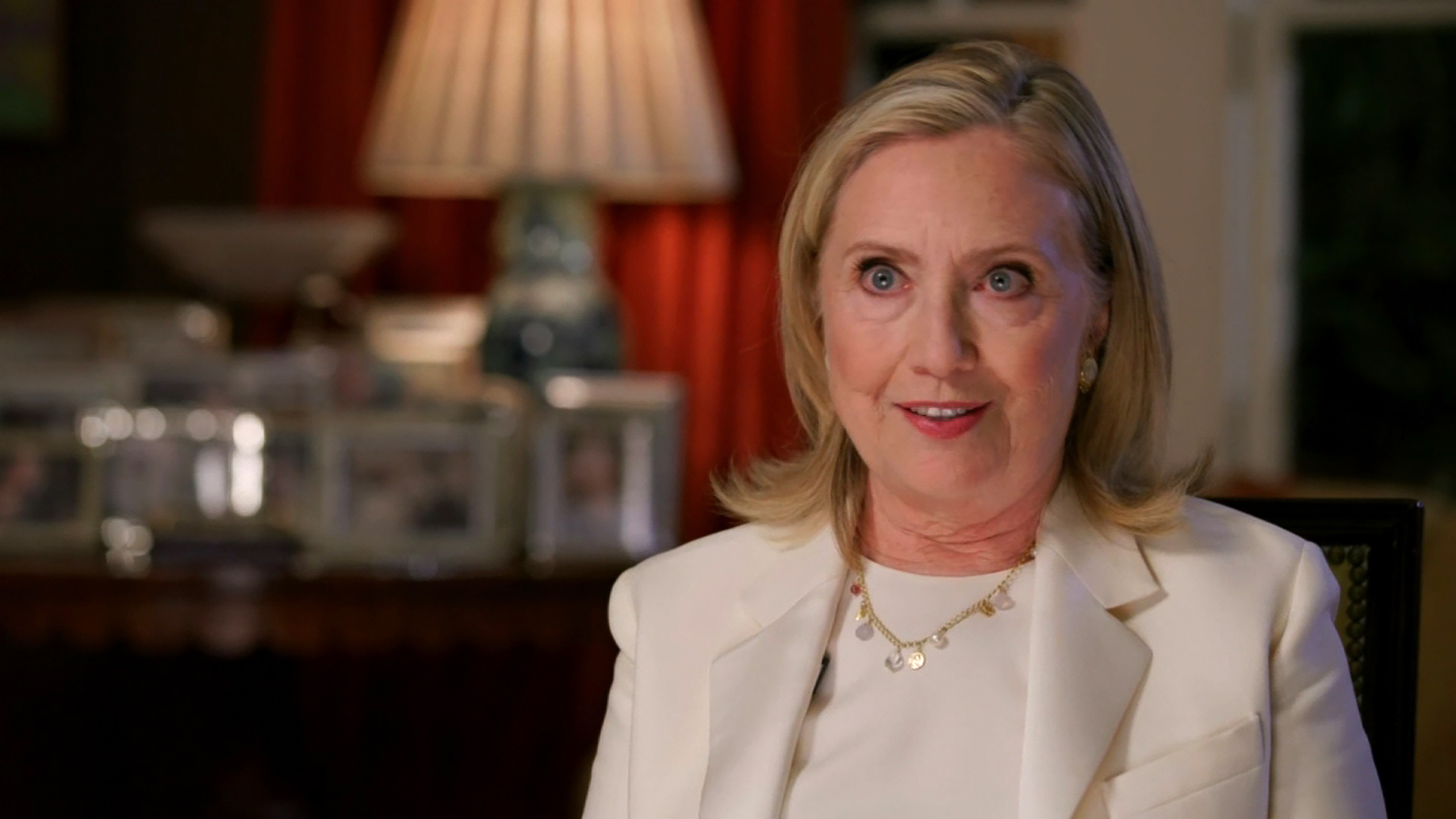 A ex-secretária de Estado Hillary Clinton - 19/08/2020