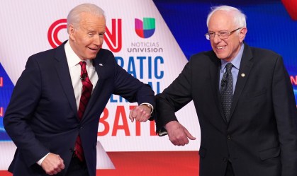 Debate democrata: Biden dá resposta mais direta ao pânico