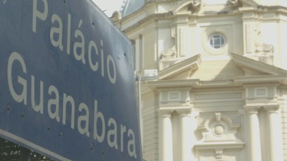 Palácio Guanabara é a sede do governo do Rio de Janeiro