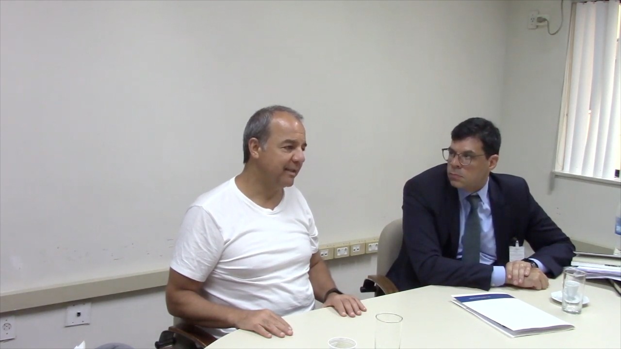 Sérgio Cabral, ex-governador do RJ, está preso desde 2016