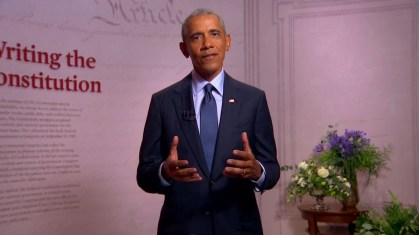 O ex-presidente dos EUA Barack Obama