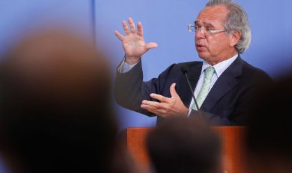 O ministro da Economia, Paulo Guedes