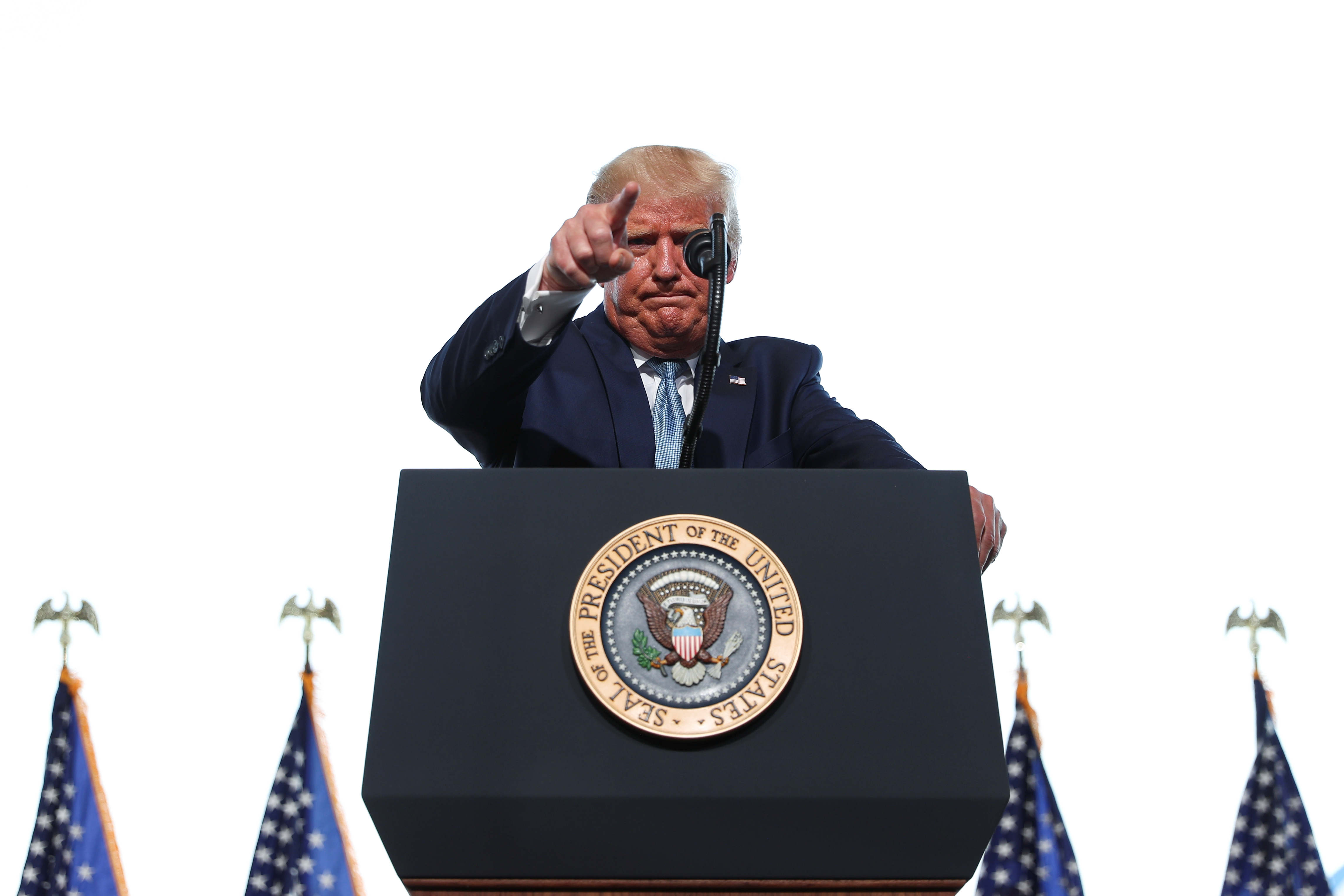 Presidente dos EUA, Donald Trump