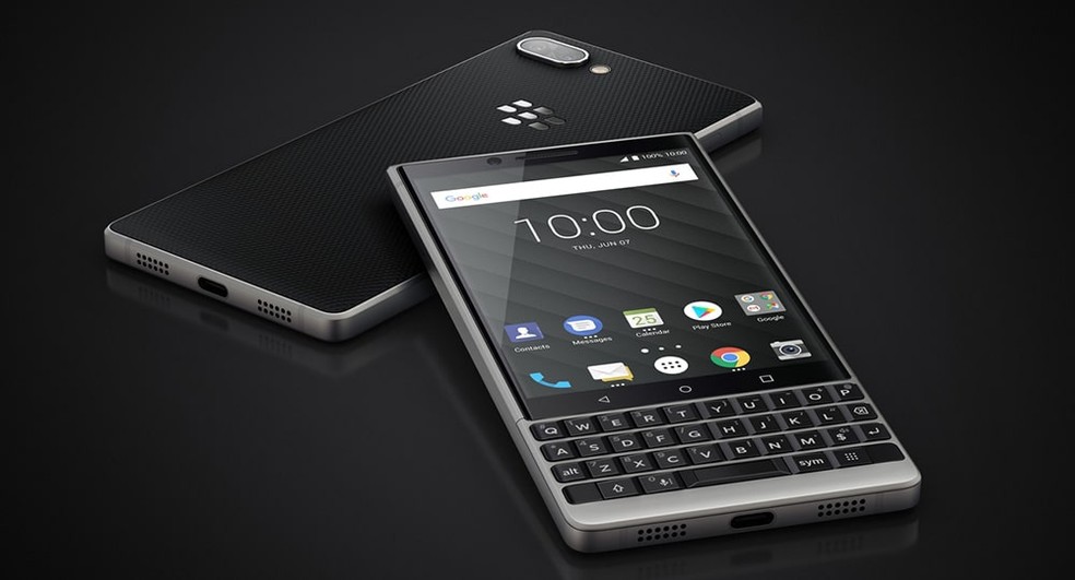 Celulares novos da BlackBerry