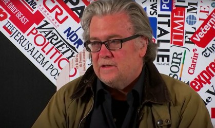 Steve Bannon, ex-conselheiro de Trump, é banido do Twitter por incitar violência