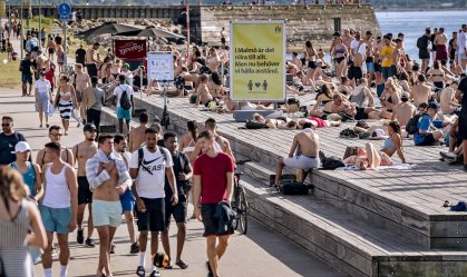 Suécia endurece medidas diante da segunda onda de Covid-19 no país
