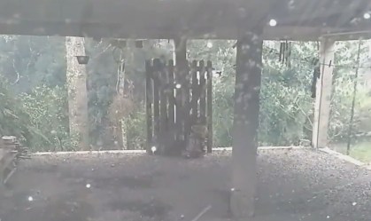 Frio e chuva trazem possibilidade de neve para região Sul nesta semana
