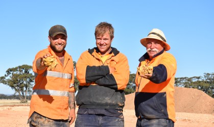 Garimpeiros australianos encontram pepitas de ouro que equivalem a R$ 1,3 milhão