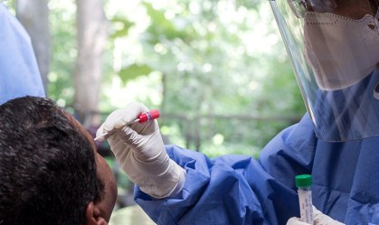 Teste coronavírus exame