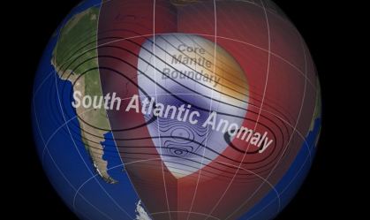 Nasa pesquisa alteração no campo magnético da Terra que pode afetar comunicações