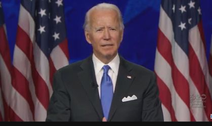 'Trump fracassou em nos proteger', diz Biden ao aceitar nomeação