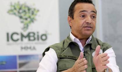 Coronel Homero Cerqueira é exonerado da presidência do ICMBio