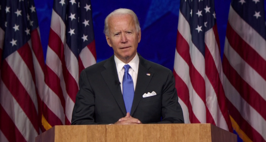 O ex-vice-presidente dos EUA Joe Biden