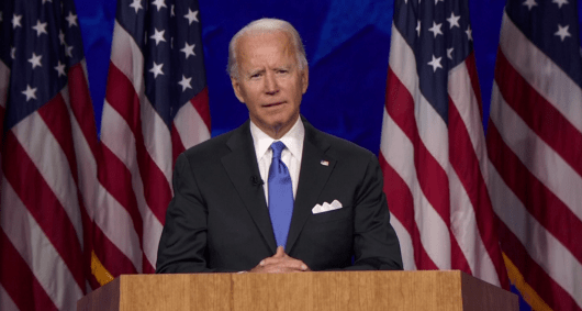 O ex-vice-presidente dos EUA Joe Biden