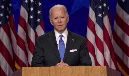 Biden rebate campanha republicana e diz que Trump 'torce por violência' nas ruas