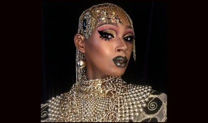 Chi Chi DeVayne, drag queen do reality 'RuPaul's Drag Race', morre aos 34 anos