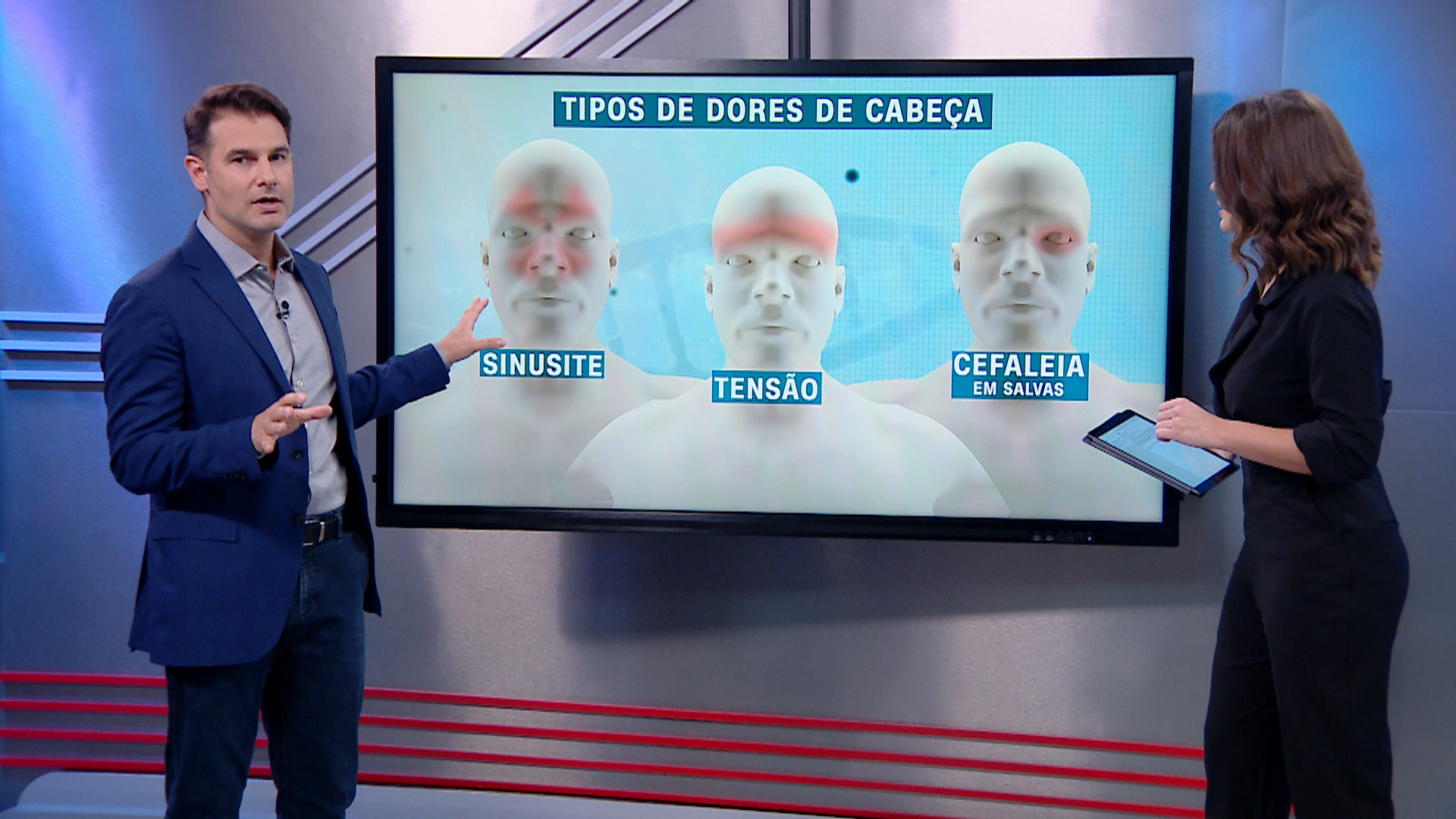 Correspondente Médico: Por que temos diferentes tipos de dores de cabeça?
