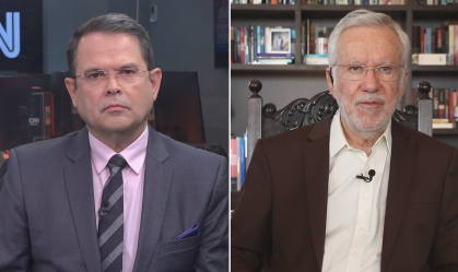 Sidney Rezende e Alexandre Garcia comentam política no Liberdade de Opinião, da 