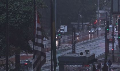 Queda de temperatura em São Paulo