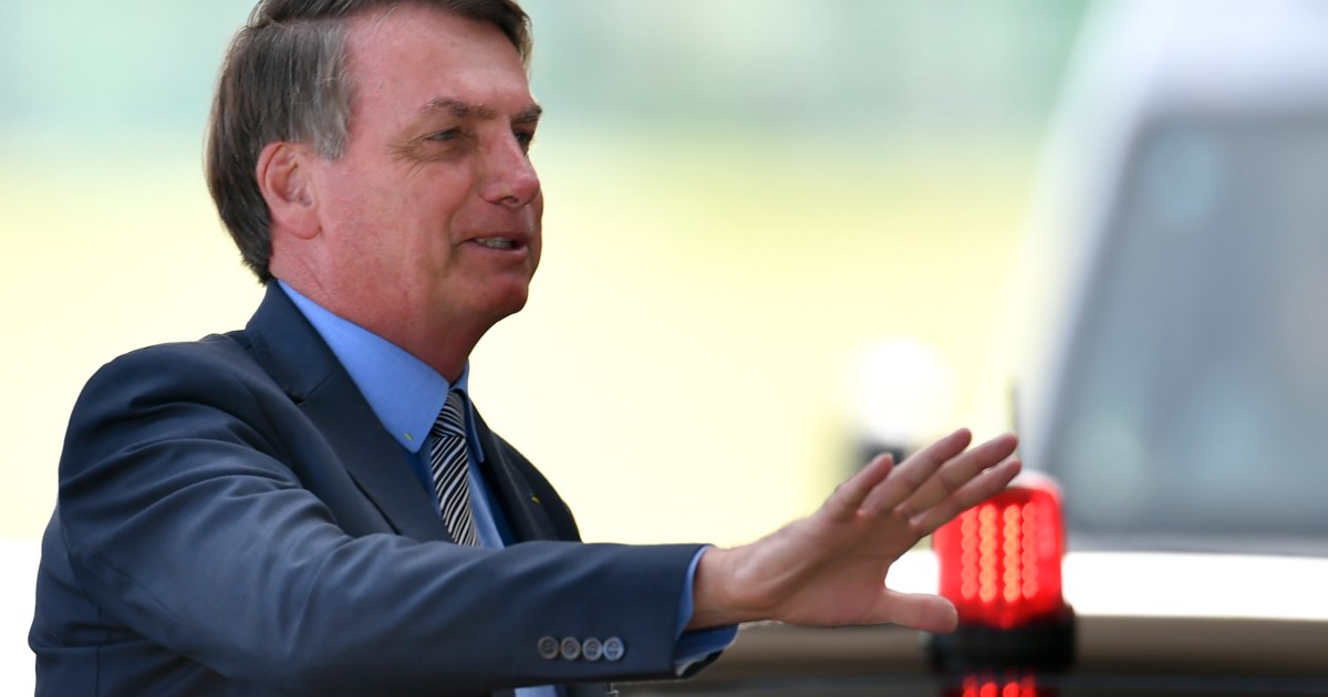 Bolsonaro: 48% Querem Renúncia à Candidatura