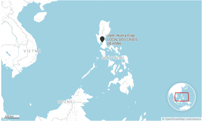 Filipinas registra casos de H5N6, gripe aviária altamente infecciosa