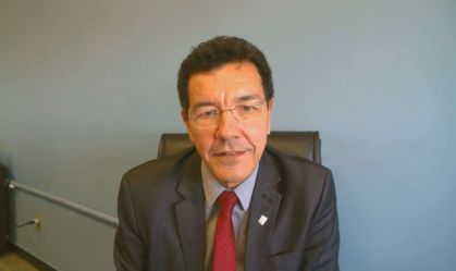 Presidente da Andifes e reitor da UFG, Edward Madureira, fala à CNN