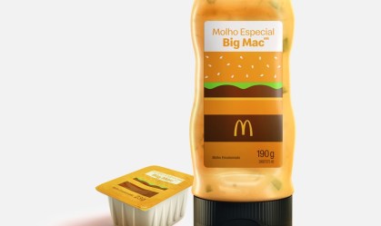 McDonald's venderá molho do Big Mac separadamente no Brasil