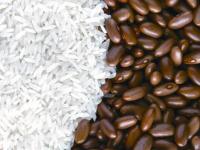 Arroz e feijão ficaram mais baratos em 2025